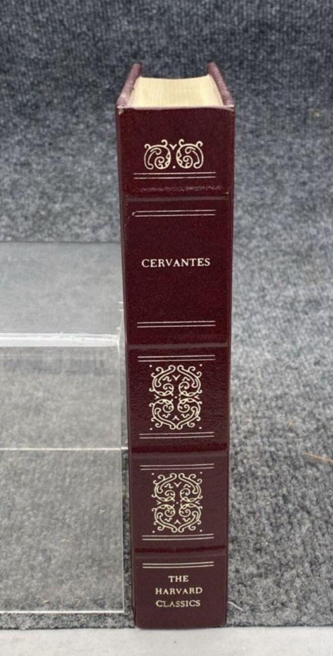 Don Quixote Miguel de Cervantes Harvard Classics Vol 14 Grolier 1980s Hardcover